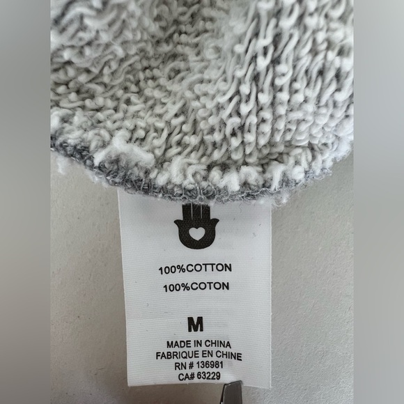 Spiritual Gangster X Peloton Hoodie Gray Together We Go Far size Medium - Picture 8 of 10